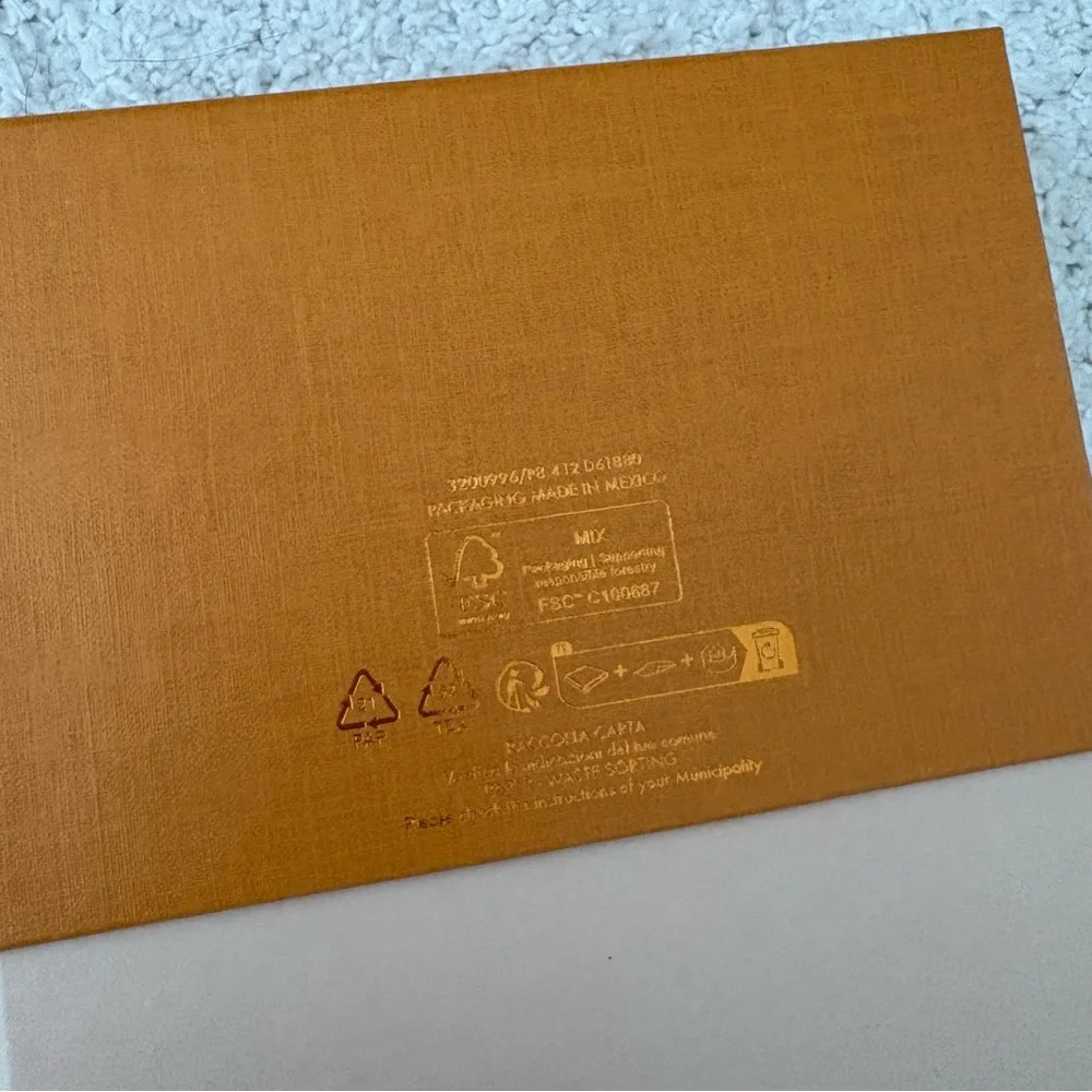 Louis Vuitton Gift Box with logo ribbon